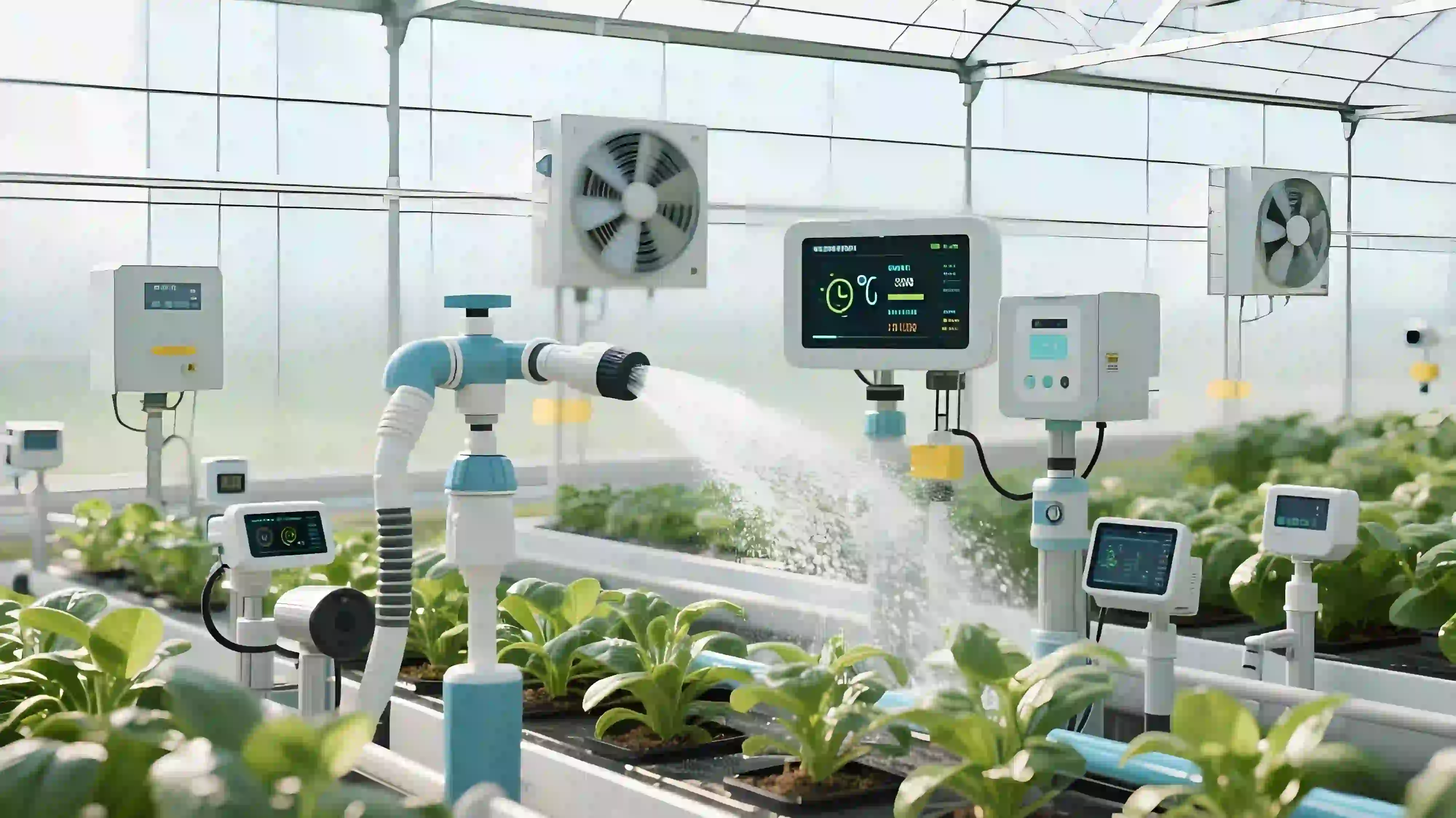 Smart Agriculture Greenhouse Solution