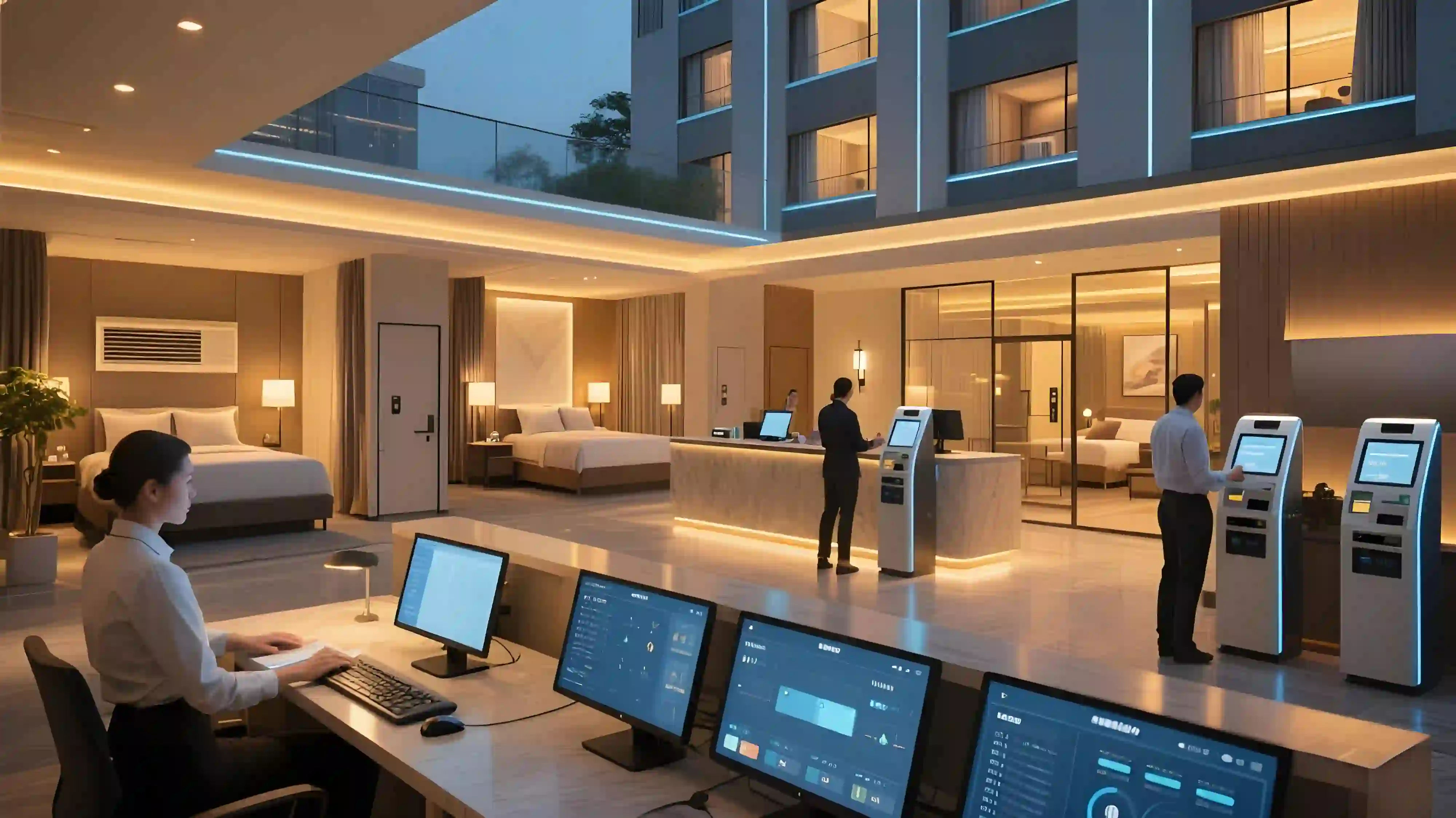 Hotel Room Control Solution
